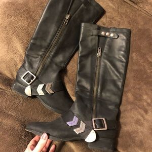 Arturo Chiang Moto Boots